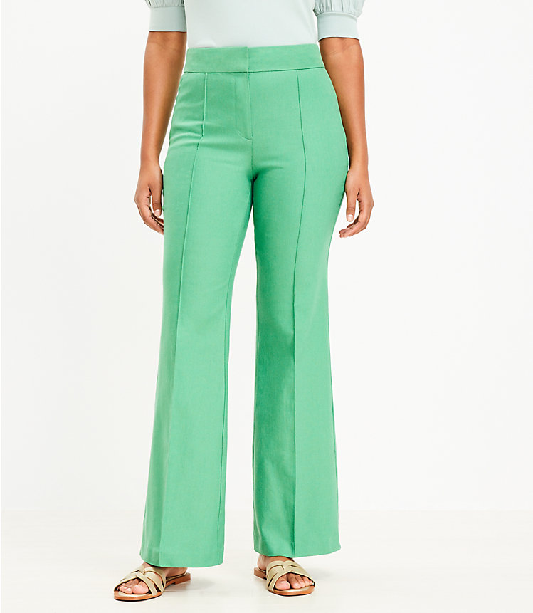 Flare Pants in Twill image number null