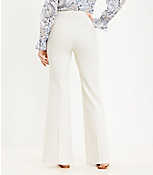 Flare Pants in Twill carousel Product Image 3