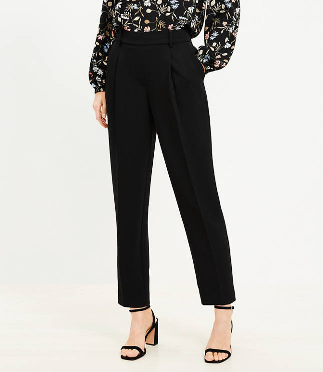 Women's Twill Pull-On Pants - Womens Pull On Dress Pants - Starcrest