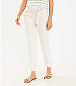 Devin Tie Waist Slim Pants in Twill carousel Product Image 1