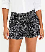 Floral Embroidered Riviera Shorts carousel Product Image 2