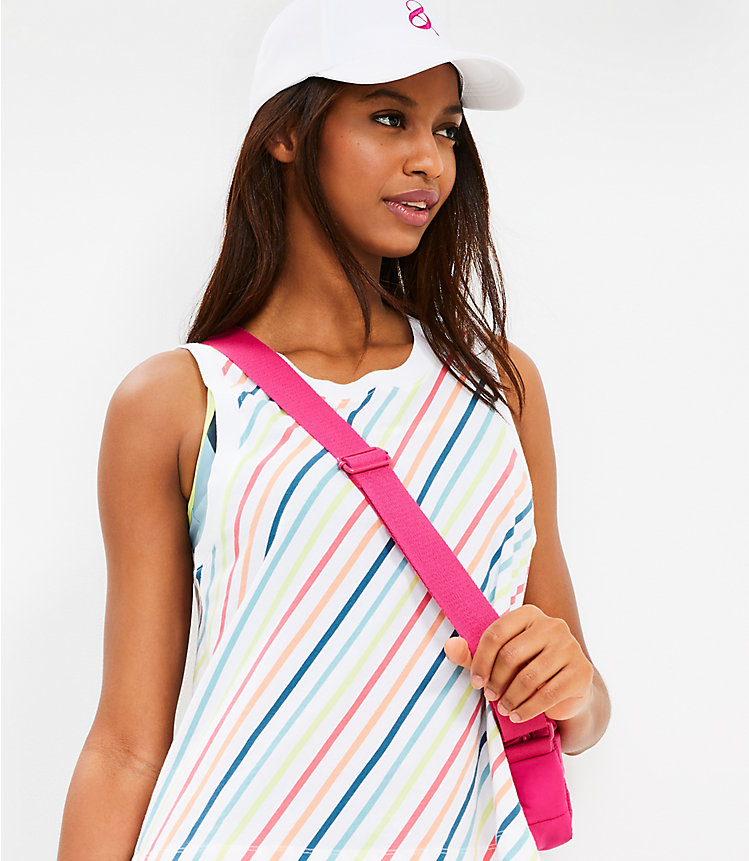 Lou & Grey Stripe Relaxed Softslub Jersey Tank Top image number 1