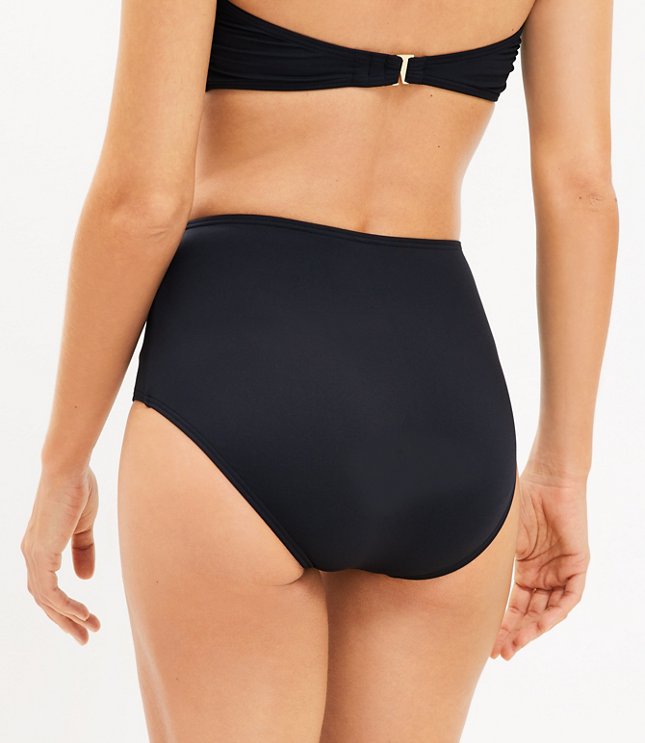 LOFT Beach High Waist Bikini Bottom