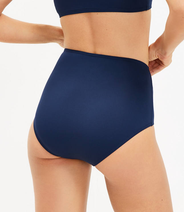 LOFT Beach High Waist Bikini Bottom