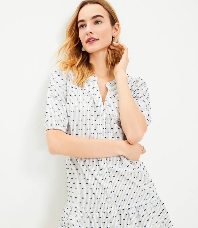 DANZNMOTION Flutter Sleeve Dress - 2462C main image 1