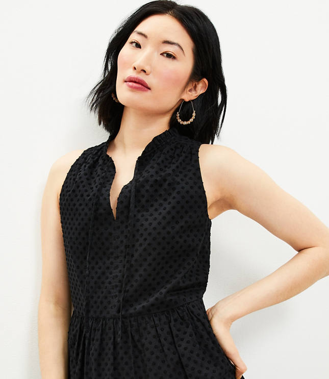 Chic Relaxed Fit Tiered Midi Dress