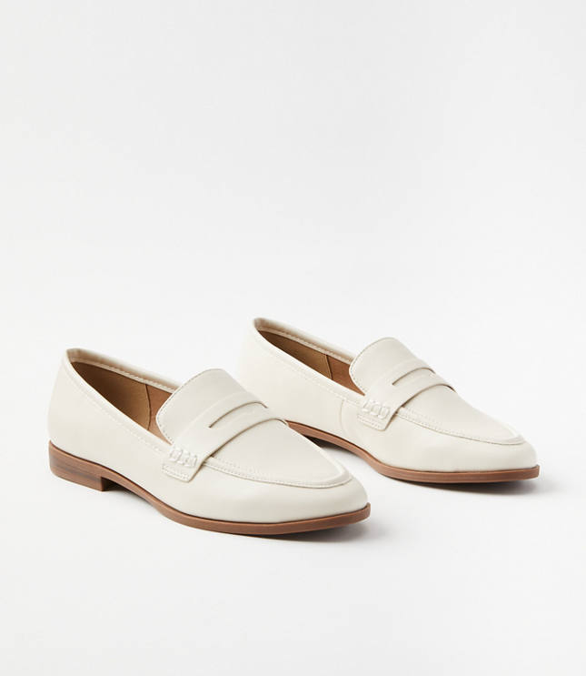 Modern Penny Loafers