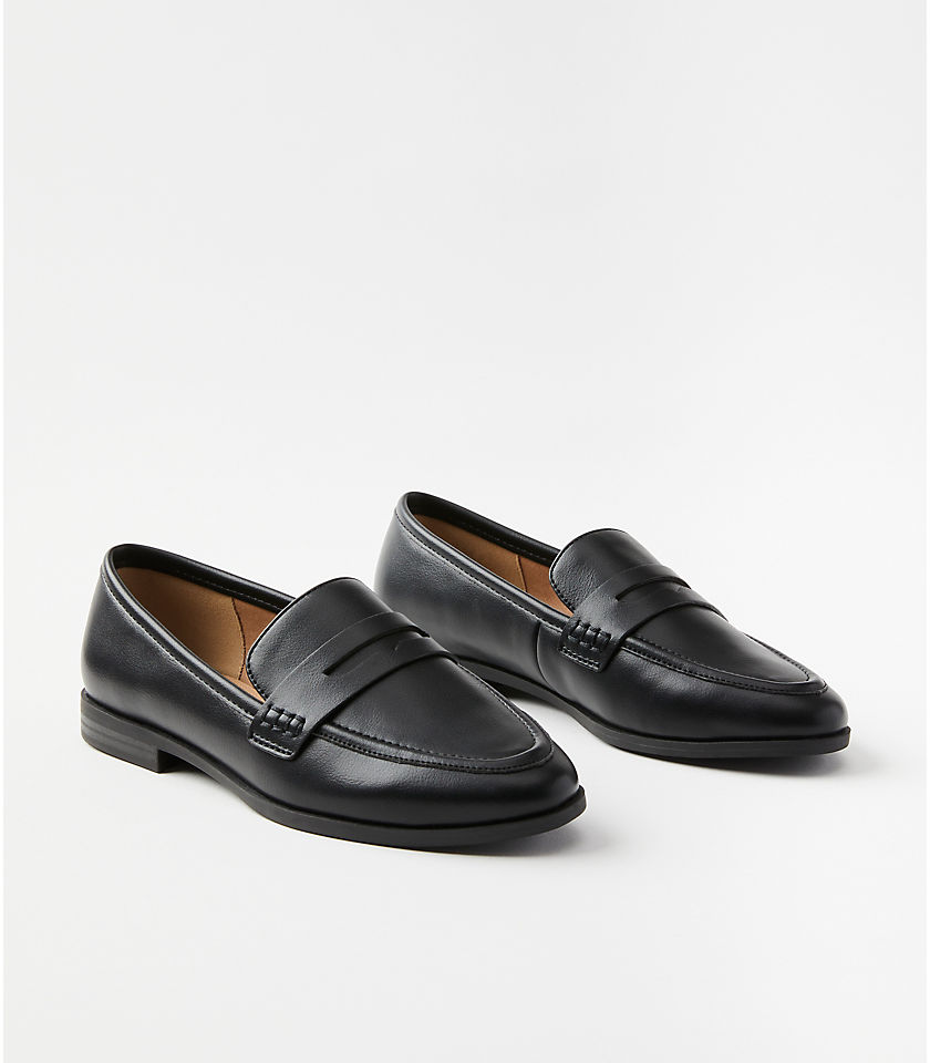 Modern Penny Loafers