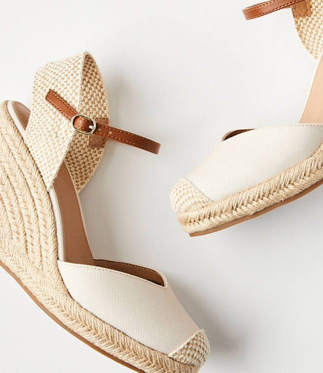 Espadrille Wedges