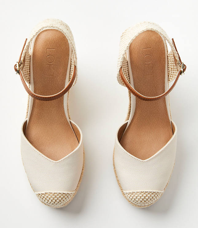 Espadrille Wedges