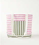 Striped Tote Bag carousel Product Image 1