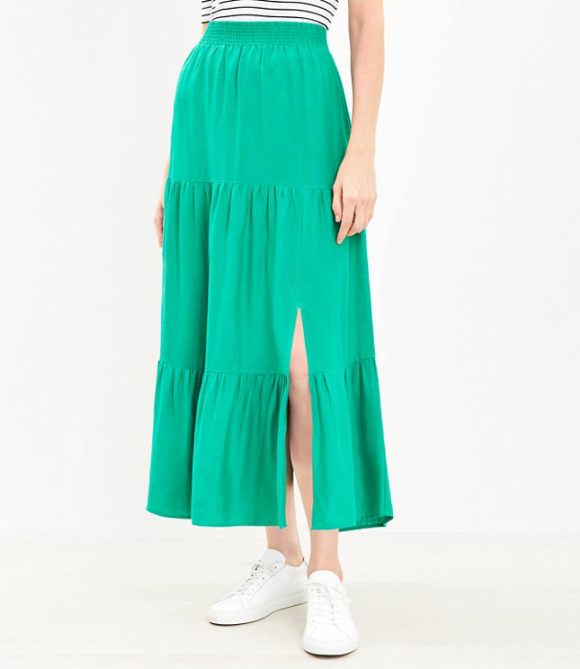 Summer Maxi Skirts