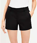 Petite Riviera Shorts in Doubleweave carousel Product Image 2