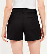 Petite Riviera Shorts in Doubleweave carousel Product Image 3