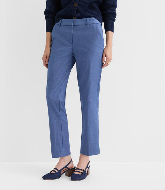 Petite Riviera Slim Pants in Texture