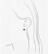 Heart Stud Earring Set carousel Product Image 2