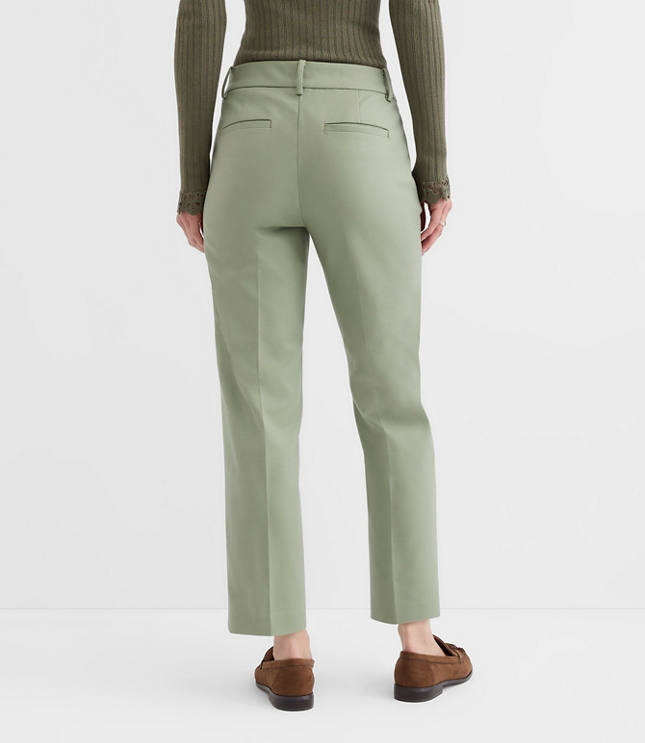 Petite Riviera Slim Pants in Doubleweave