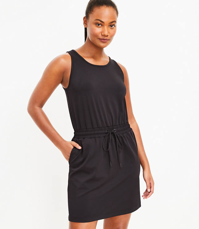 Lou & Grey Luvstretch Pocket Tank Dress