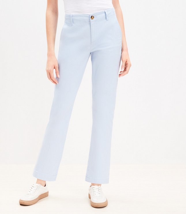 Ladies Chino Pant - Sunflower Yellow main image 1