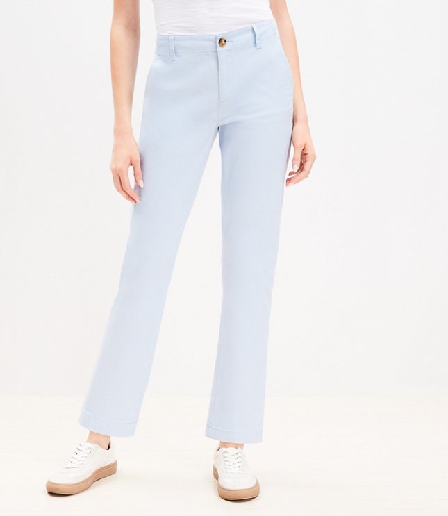 Petite Monroe Slim Chino Pants