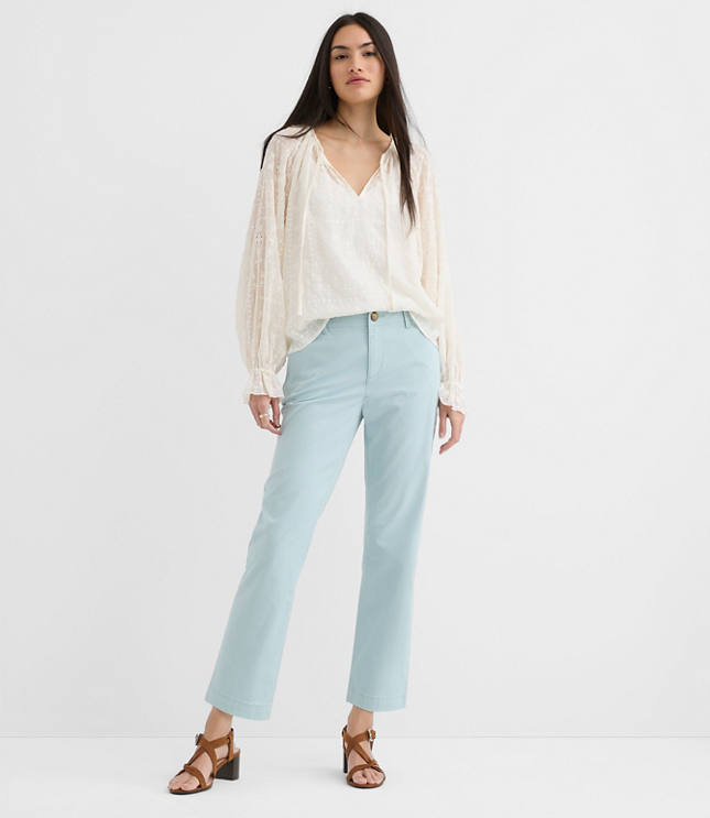 Petite Monroe Slim Chino Pants