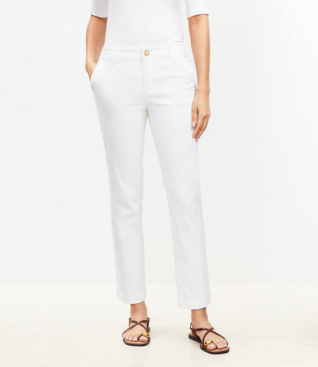 Petite Monroe Slim Chino Pants