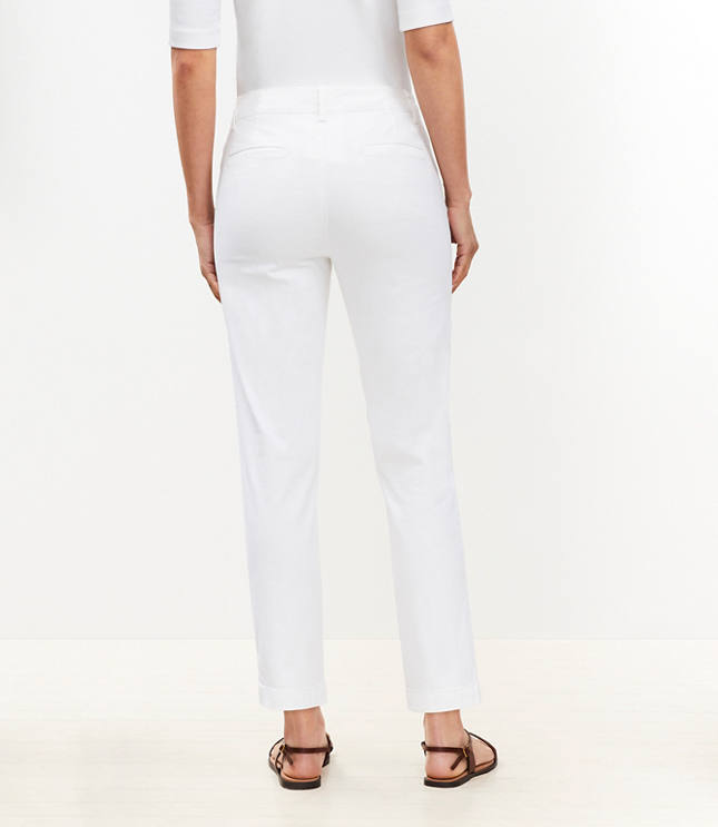 Petite Monroe Slim Chino Pants