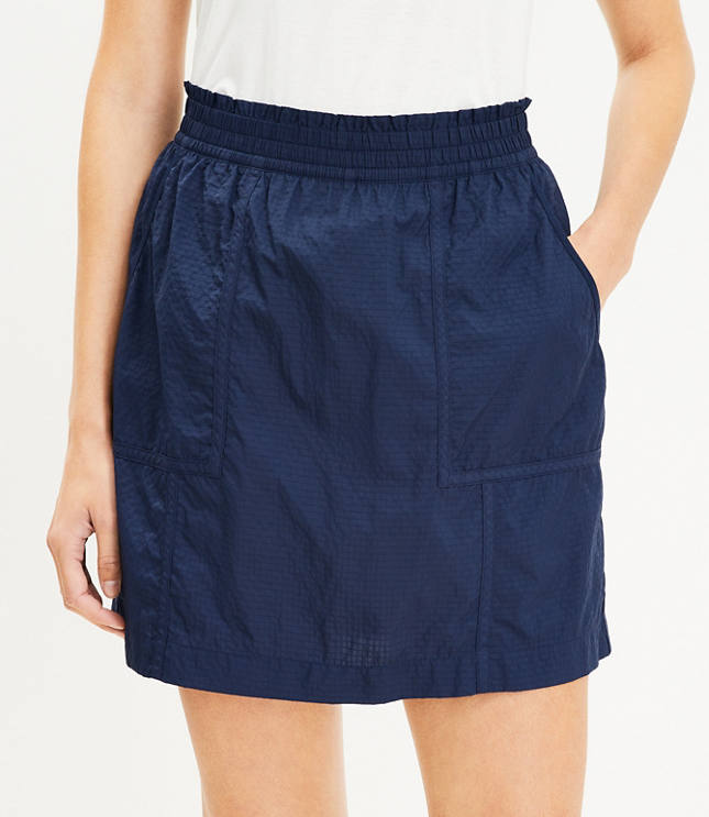 Lou & Grey Ripstop Pocket Skort