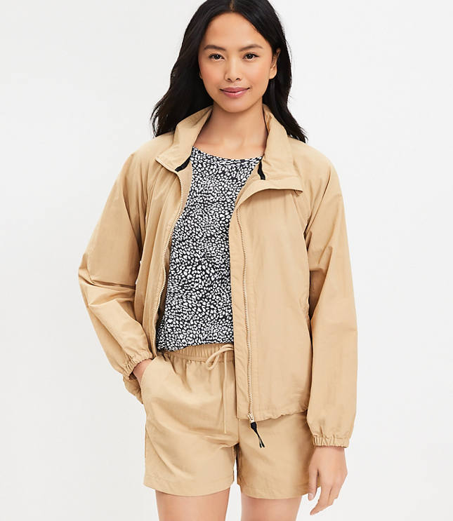 Lou & Grey Windbreaker Jacket