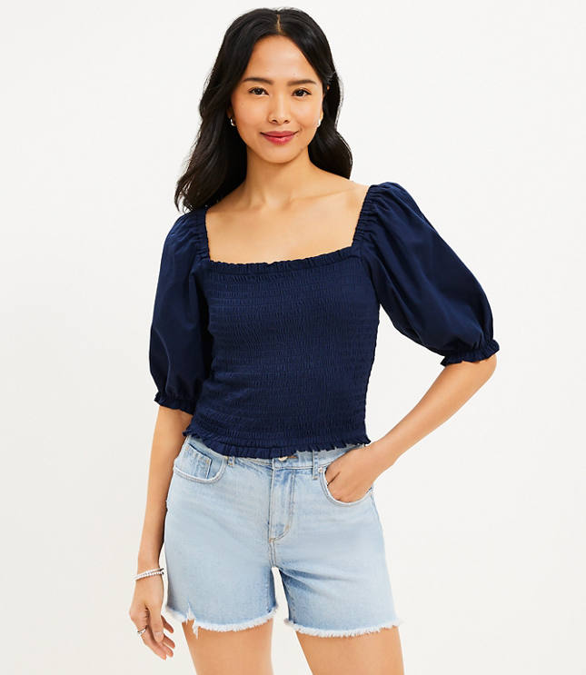 Draped Sleeve Sweater - Deep Space Blue