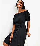 Ruffle Off The Shoulder Dress carousel Product Image 2
