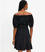 Ruffle Off The Shoulder Dress carousel Product Image 3