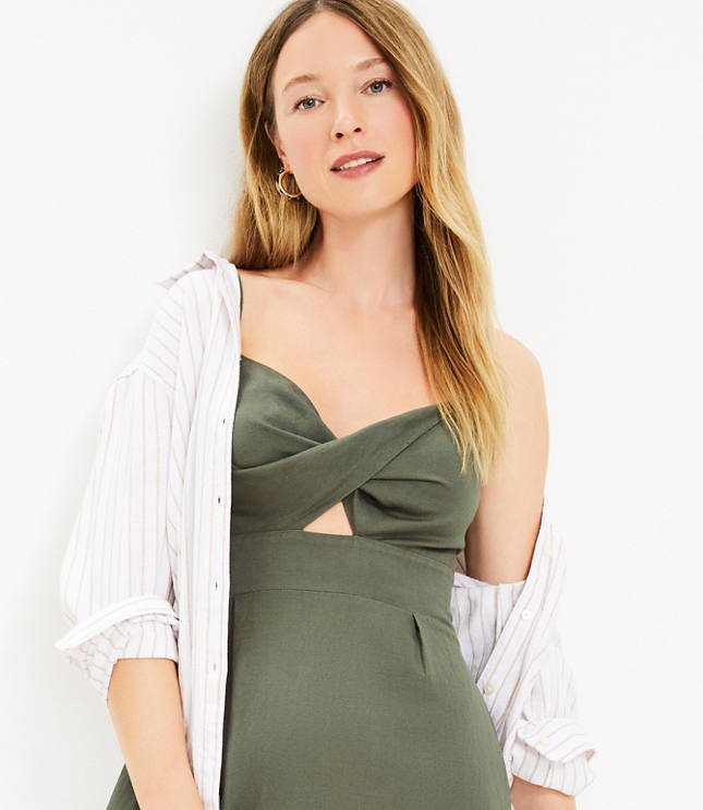 Twist Cutout Cami Dress - Fresh Thyme