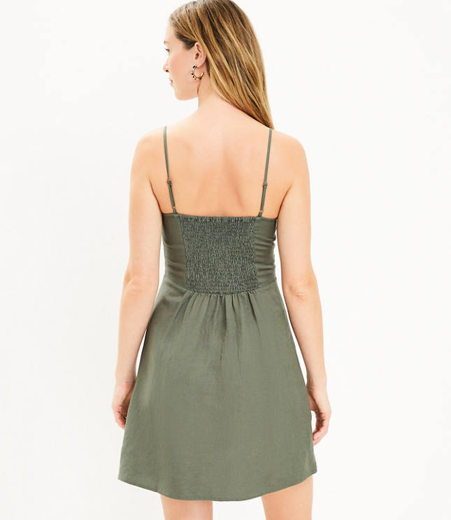 Twist Cutout Cami Dress