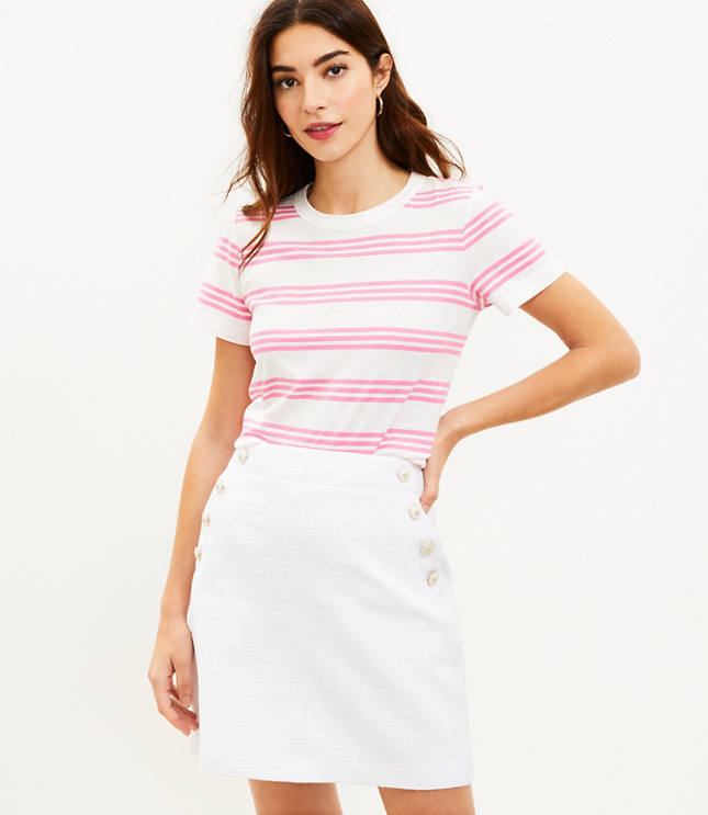 Twill Sailor Skirt