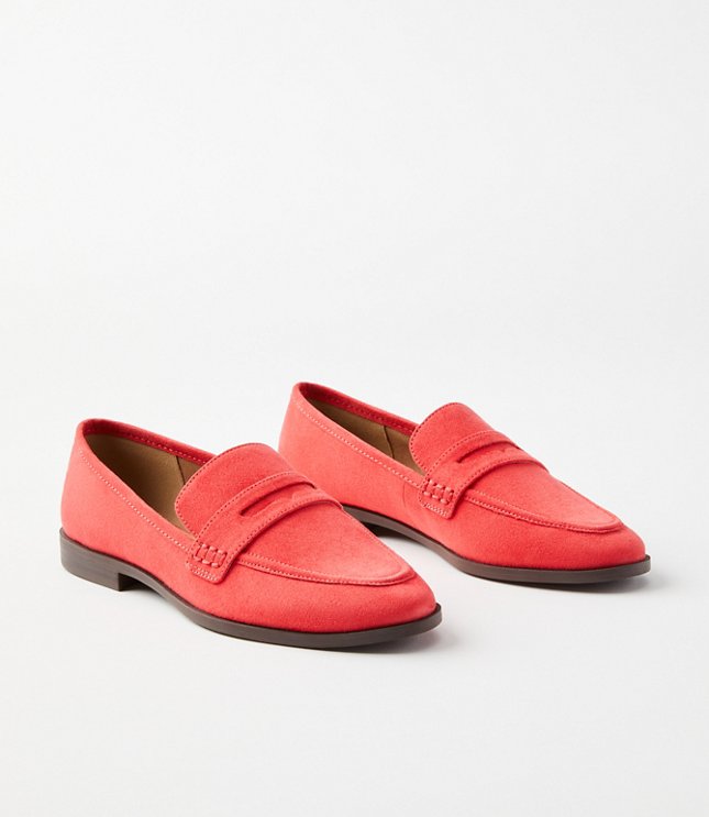 Modern Penny Loafers