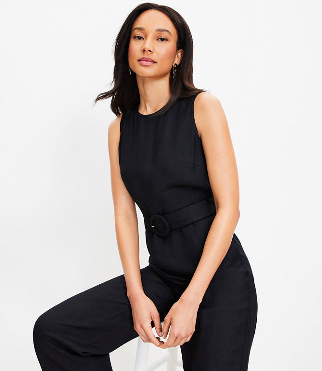 Sleeveless Jumpsuit