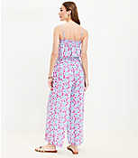 Bloom Smocked Strappy Jumpsuit carousel Product Image 3