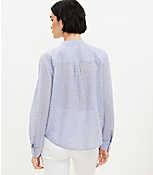 Ruffle Button Blouse carousel Product Image 3