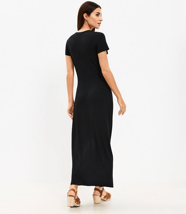 Petite Twist Maxi Dress