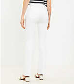 Curvy Mid Rise Boot Jean in White carousel Product Image 2