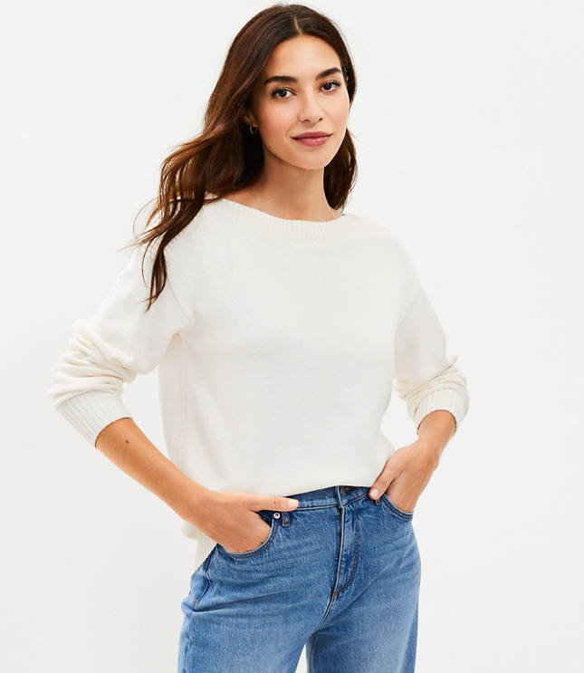 short waisted sweaters