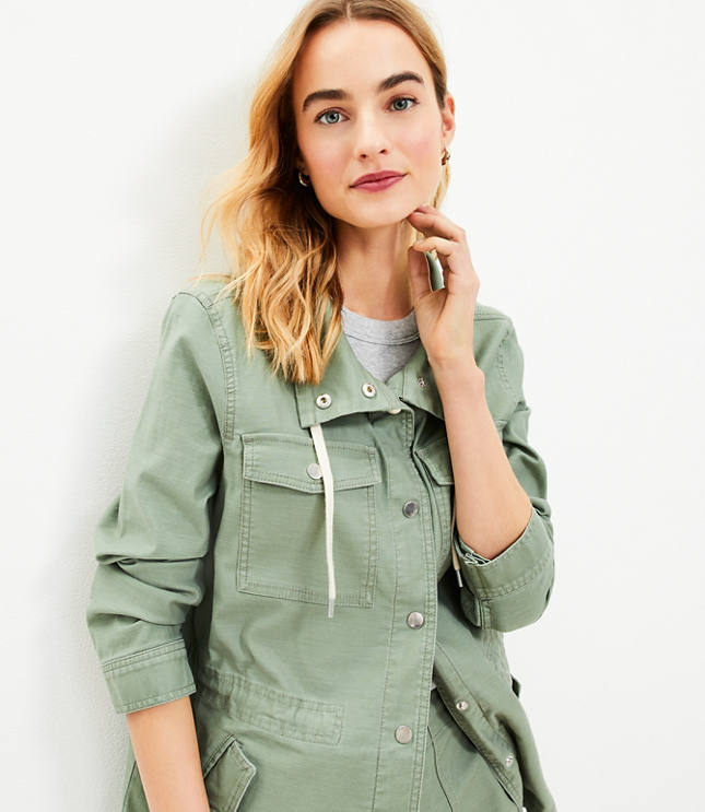 Lou & Grey Hooded Puffer Jacket