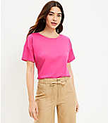 Relaxed Crew Tee carousel Product Image 1
