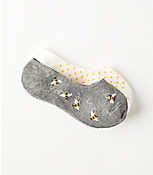 Bee & Dotted No Show Sock Set carousel Product Image 1
