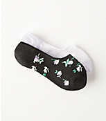 Floral & Stripe No Show Sock Set carousel Product Image 1