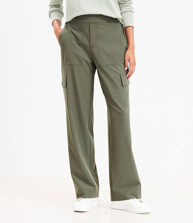 Lou & Grey Wanderweave Cargo Pants