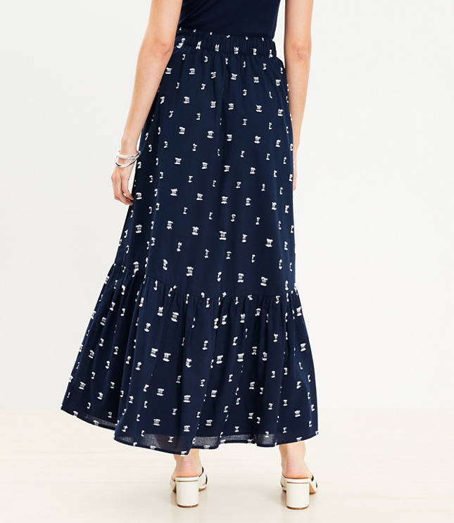 Bias Midi Skirt