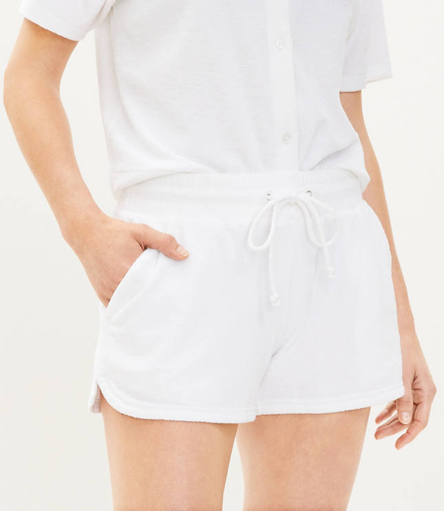 Lou and grey hot sale linen shorts