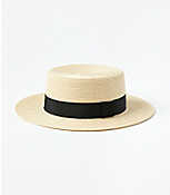 Straw Boater Hat carousel Product Image 1